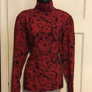 Ungaro Vintage Turtleneck Blouse